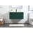 Penn 40 " W Free Standing Wall Mounted 1 Single Vanity Bathroom Vanity With Engineered Marble Top-581134379
