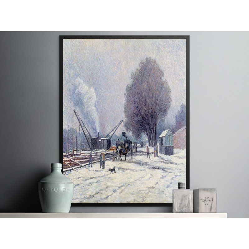 Christmas Style Matte Poster, 16.5x23.4