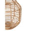 Bourbeau Wicker Tabletop Lantern