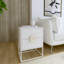 Lennasa 2 drawers Nightstand