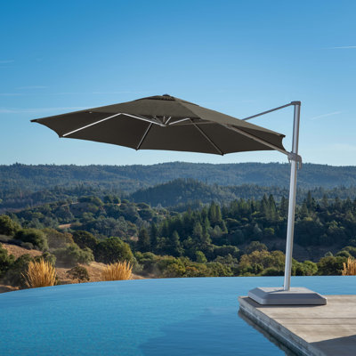Parasol carré 12'5 "