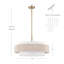Lustre tambour 5 lumières Reenat-1563082031