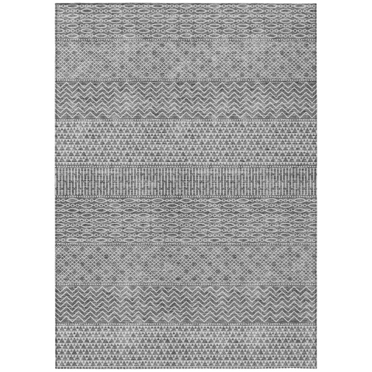 Tisdell Area Rug with Non-Slip Backing