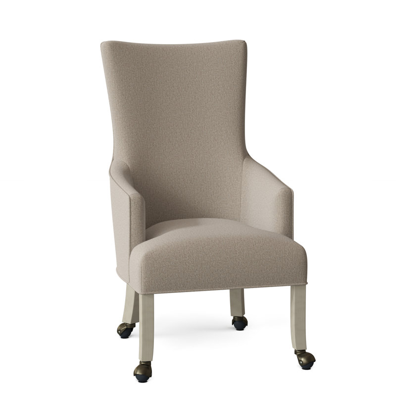 Fauteuil de 24,5 po de largeur Lawerence, Sable 9508, Noisette