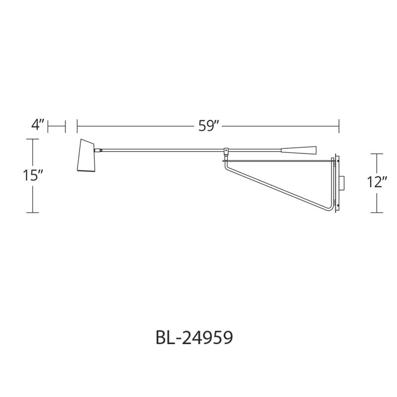 Eros 1 - Light LED Swing Arm