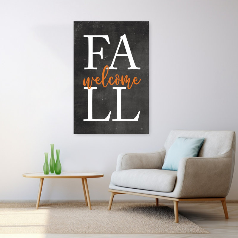 Welcome Fall, art contemporain abstrait, H 48 po x l 32 po