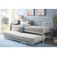 Ivan Steel Daybed with Trundle Bed-2002730552-2002730557