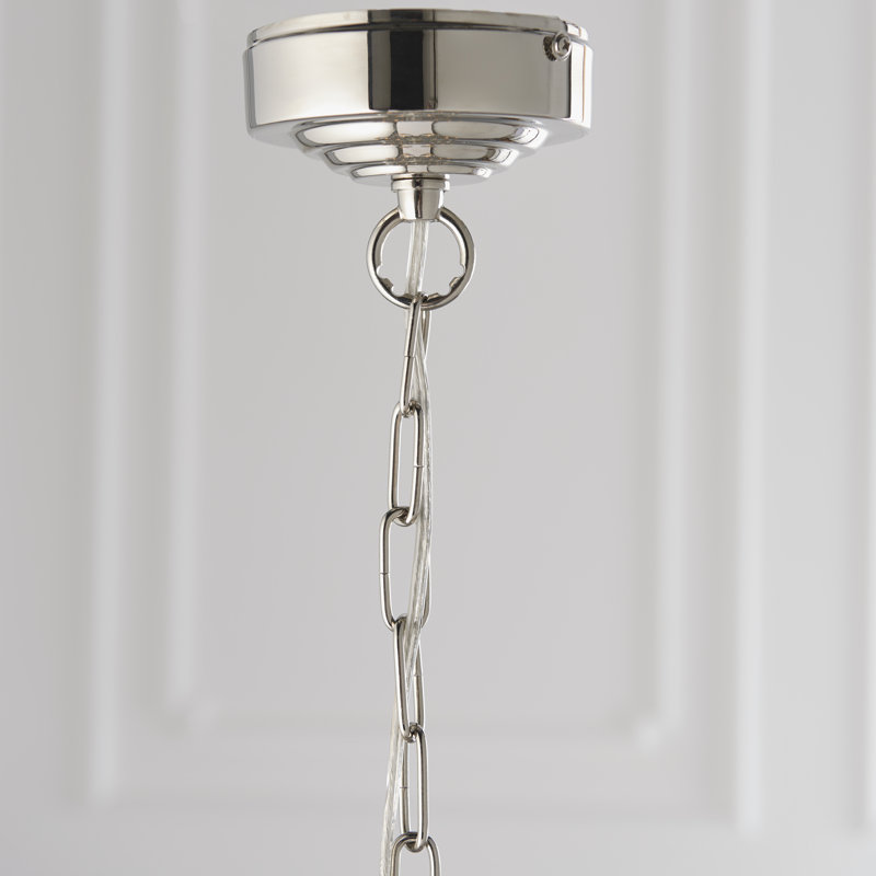 Landover 6 - Light Shaded Chandelier