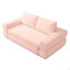 Canapé-lit convertible de 81 po, matelas de lit futon pliable avec coussins 3 en 1-681616318