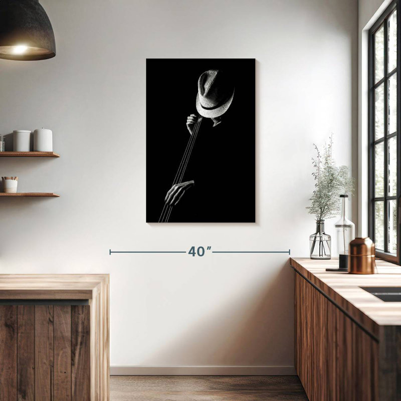 Abarca Minimalist Jazz Music, H 36 po x l 24 po