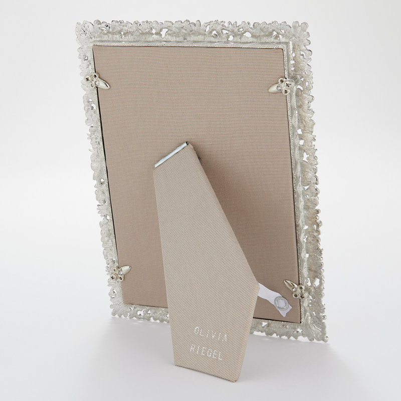 Everleigh Metal Picture Frame, 5" x 7", Silver
