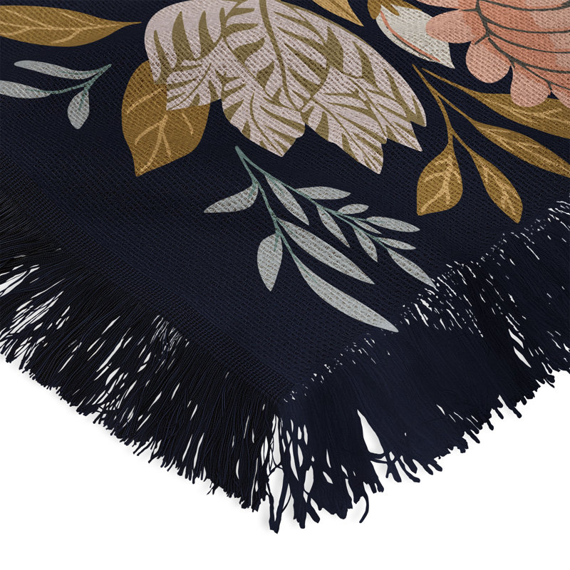 Hand Woven Throw Blanket