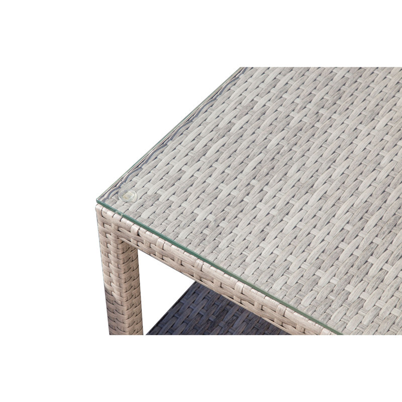 Table d'appoint Desmonde, Gris