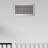 Reggio Register Square Aluminum Grille with Mounting Holes-40045189-40045192