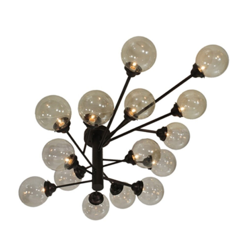 Lustre oblong 15 lumières Milstead