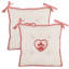 Stag with Ties Chair Pad Cushion