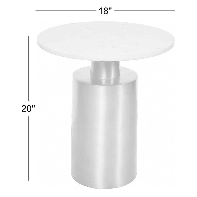 Marble End Table