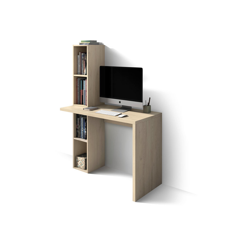 Eleodoro Writing Desk, Light Brown