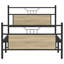 Bed Frame Without Mattress Engineered Wood-232009889-232009902