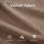 131.5 " Velvet L-Shaped Sectional-323342120