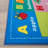 Jeromy Tufted Kids Multi-Colored Non-Slip Rubber-back Area Rug-325462520