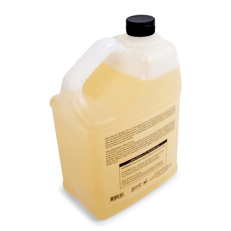 John Boos MYS128 Large Mystery Butcher Block Oil for Food Preparation Surfaces