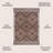 Winfield Diamond Tribal Medallion Brown/Beige Indoor/Outdoor Rug-1186451898
