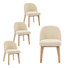 Chaise d'appoint rembourrée 19,3 po Aurea