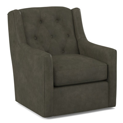 Swivel Tufted Armchair