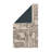 Modern Abstract Labyrinth Low Pile Rug