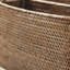 Handmade Seagrass Basket With Handles - Set of 2