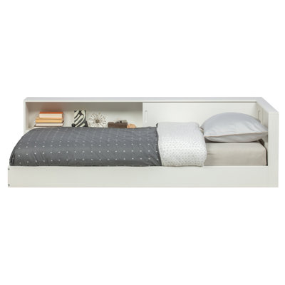 Connect Solid Wood Storage Bed