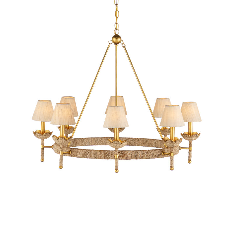 Vichy 8 - Light LED Chandelier