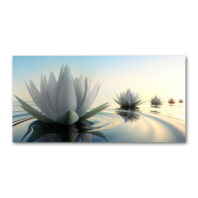 Lotus Flower - Wrapped Canvas Print
