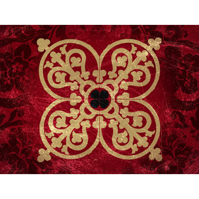 Red Element Thing - impression sur toile tendue