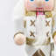 Ensemble de 3 décorations de casse-noisette traditionnelles 4,9 ", décorations des Fêtes casse-noisette