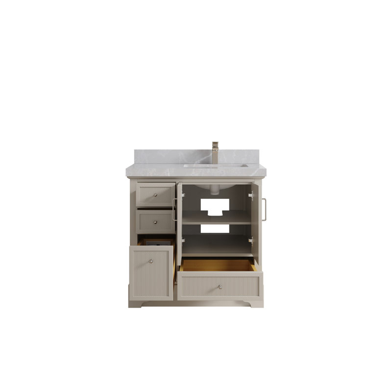 Ensemble de meuble-lavabo simple 36 po Alys