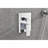 Shower Set System Bathroom Luxury Rain Mixer Shower Combo Set Wall Mounted Rainfall Shower Head Faucet