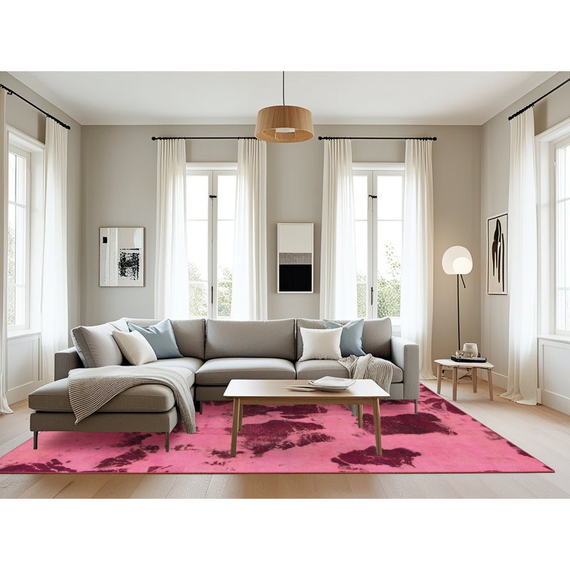 Tapis abstrait moderne 1145, Rectangle 8 pi x 10 pi