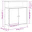 Pasho 70cm Sideboard-915369486