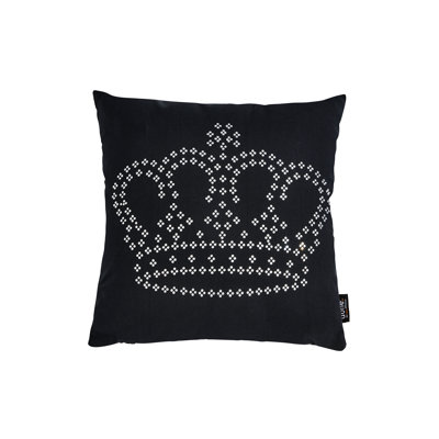 Crown Square Throw Cushion