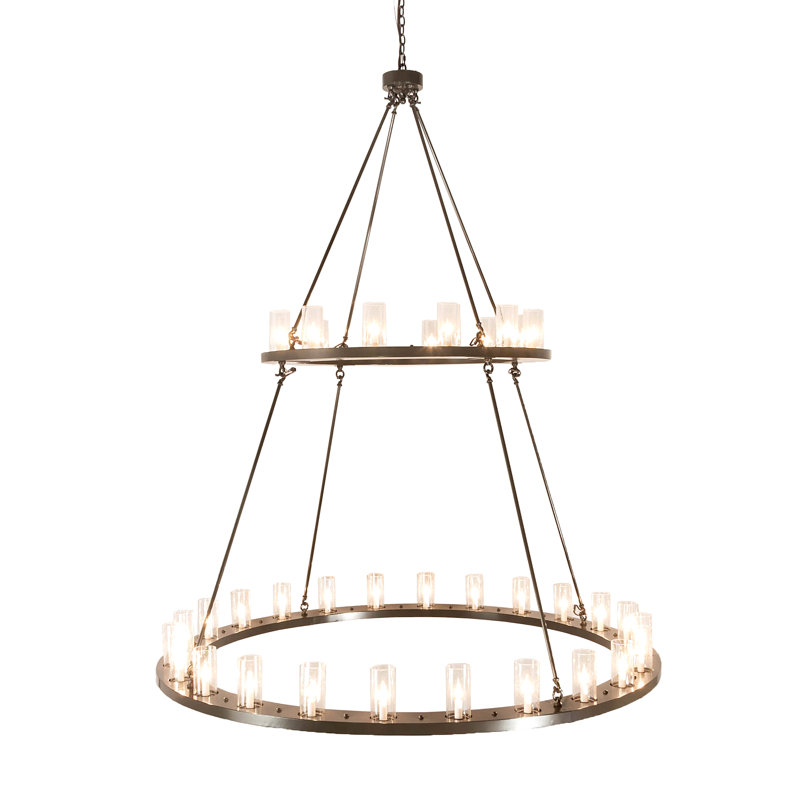 36 - Light Chandelier