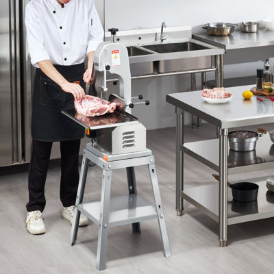Scie à ruban à viande 850W