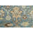 One-of-a-Kind Rectangle 9'9" x 11'11" New Age Rectangle Cotton and Wool Area Rug in Blue