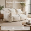 Canapé pouf deux places Chase Lounge Chaise-1361507071
