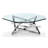 Glass Top Coffee Table