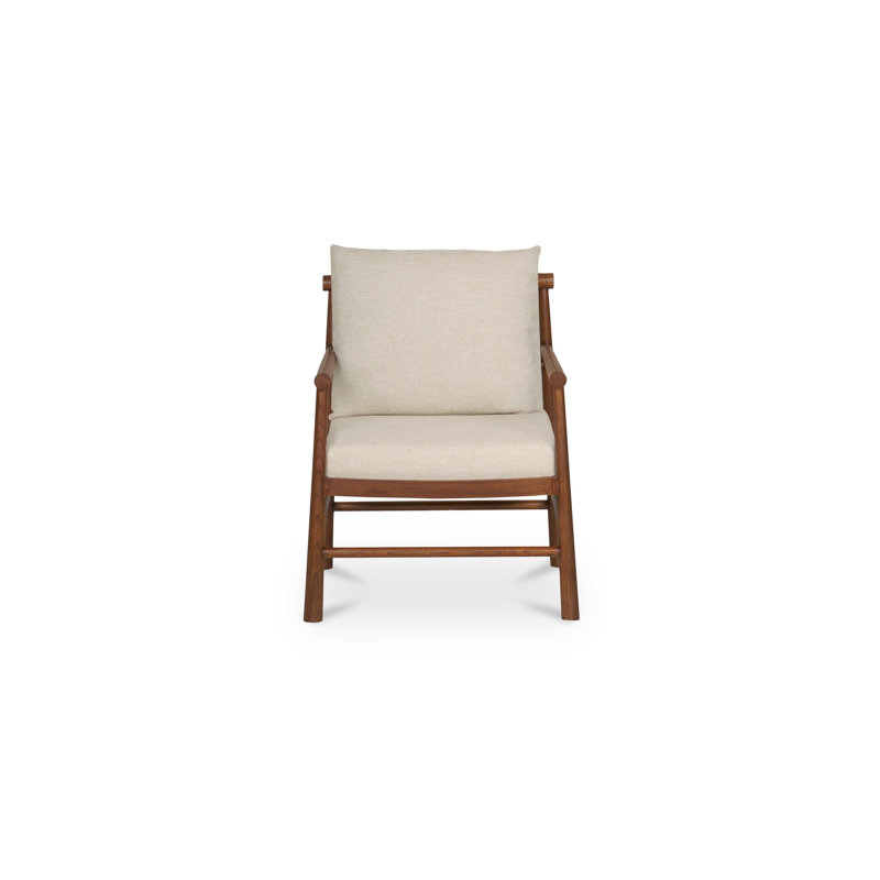 Chaise d'appoint Mayne crème