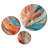 Abstract Wall Decor on Metal