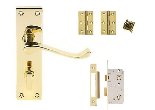 Victorian Scroll Door Handle