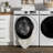 Machine Washable Light Gray Area Rug-1302210215